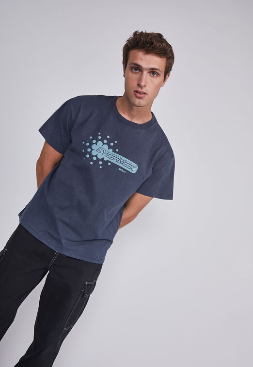 Polera Hombre Cyberweek Azul Sioux